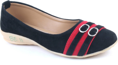 

Indirang Bellies For Women(Black)