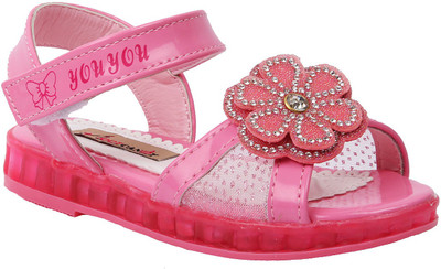 

Foot Candy Girls Sports Sandals(Pink