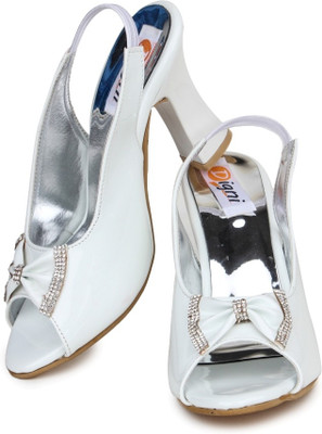 

Digni Women White Heels