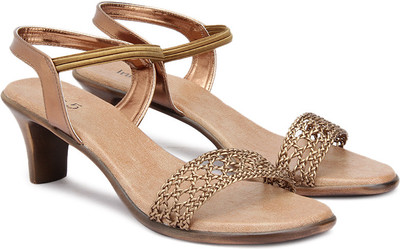 Inc.5 Women Ant Gold Heels
