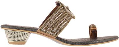 Metro Women 28,ANTIQ-GOLD Heels
