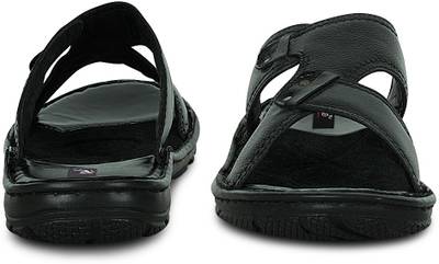 Gisole Men Black Sandals