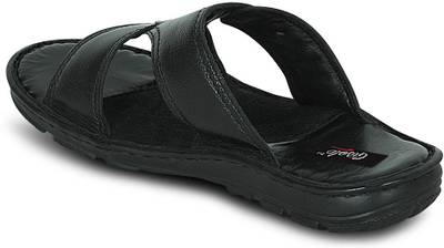 Gisole Men Black Sandals