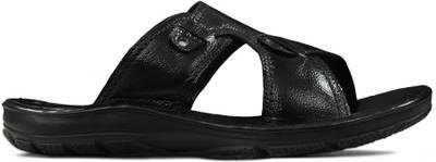 Gisole Men Black Sandals
