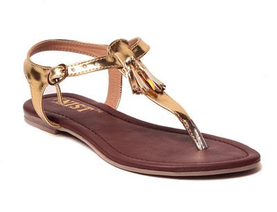 

Gnist Women Gold Flats