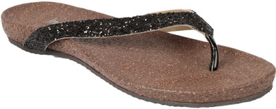 

Inc.5 Women BLACK Flats