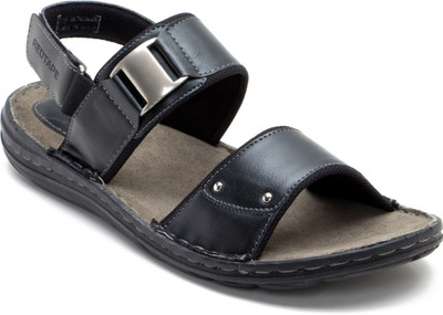 

Red Tape Men Black Flats