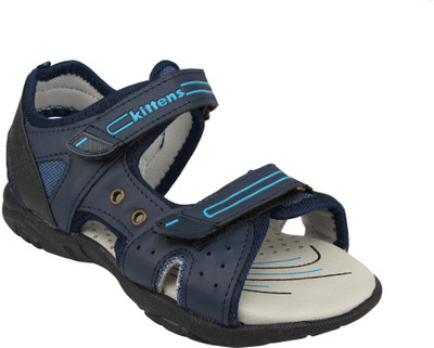 

KITTENS Boys Sports Sandals, Navy