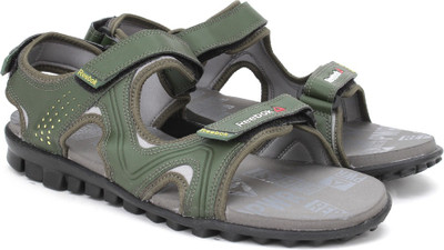 

REEBOK Men PRIMAL GRN/GRN/GRY/BLK Sports Sandals