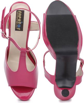 Sapatos Women ST-148-Pink Heels