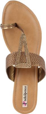 Indulgence Women Antiquegold Heels
