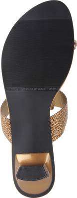 Indulgence Women Antiquegold Heels