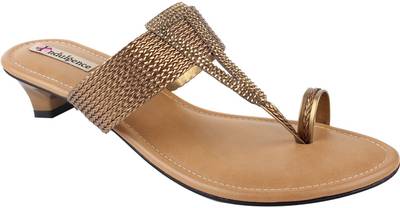 Indulgence Women Antiquegold Heels