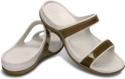 

Crocs Women Brown Flats