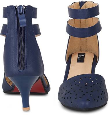 Kielz Women Black Heels