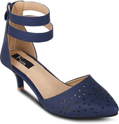 Kielz Women Black Heels
