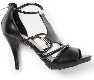 Dressberry Women Black Heels