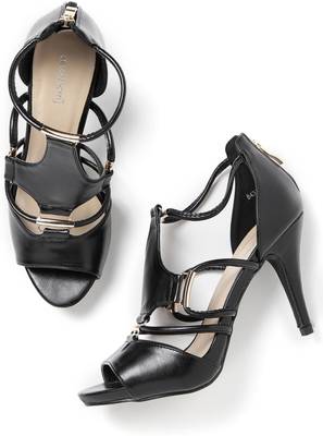 Dressberry Women Black Heels