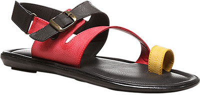 

Bata Men Black Sandals