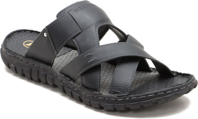 

Red Tape Men Black Sandals