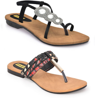 

Indirang Women Multicolor Flats