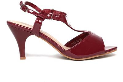Dressberry Women Blue Heels