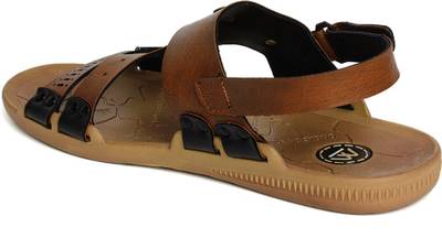 Walkline Men Brown Sandals