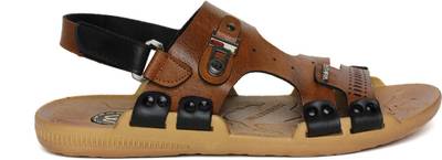 Walkline Men Brown Sandals