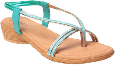 

MSC Women Green Heels