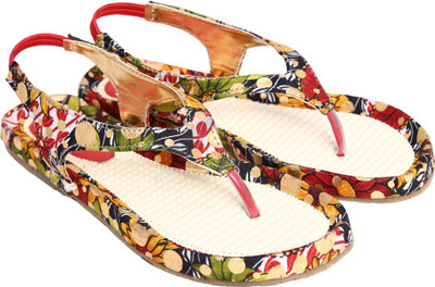 

Jade Women Red Flats