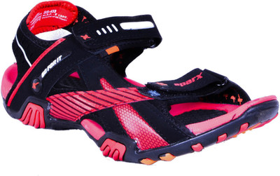 

Sparx Men Black Red Casual