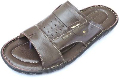 Footgraphy Men Brown Sandals