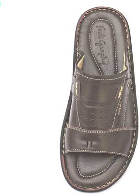 Footgraphy Men Brown Sandals