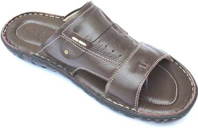 Footgraphy Men Brown Sandals