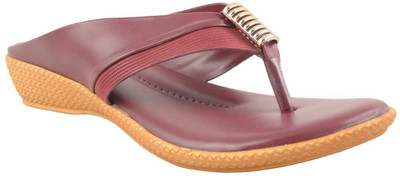 

Adorn Women Cherry Flats