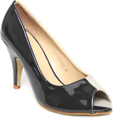 Dressberry Women Black Heels
