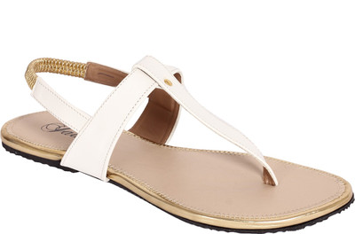 

Jade Women White Flats