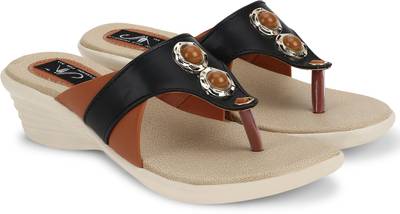 Jayn Martin Women Solid Black::Tan::Beige Heels