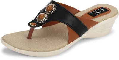 Jayn Martin Women Solid Black::Tan::Beige Heels