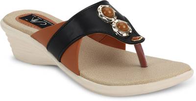 Jayn Martin Women Solid Black::Tan::Beige Heels