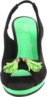Rocia Women Black Heels