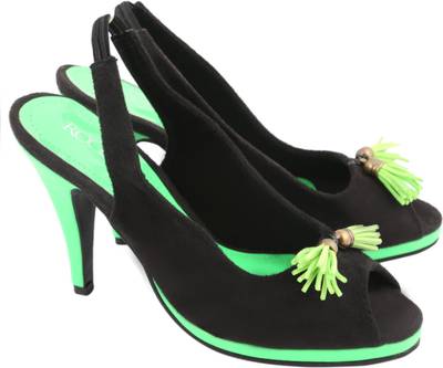 Rocia Women Black Heels