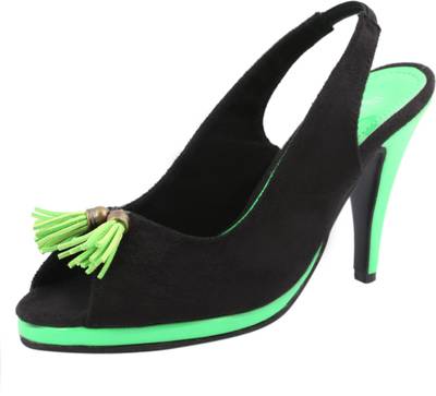 Rocia Women Black Heels