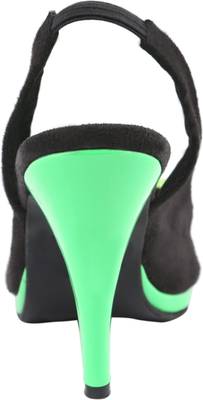Rocia Women Black Heels