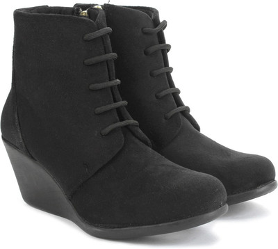 

Catwalk Women Black Wedges