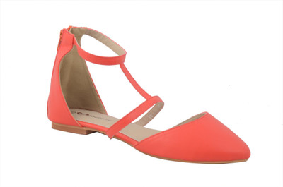 

Shuberry Women ORANGE Flats
