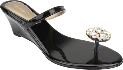 

Catwalk Women BLACK Wedges