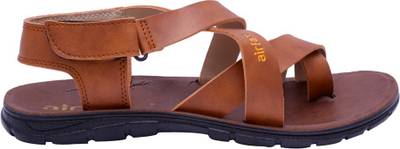 Airfax Men Tan Sandals
