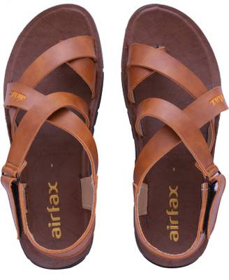 Airfax Men Tan Sandals