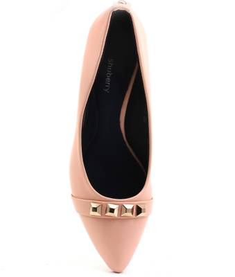 Shuberry Women Peach Heels